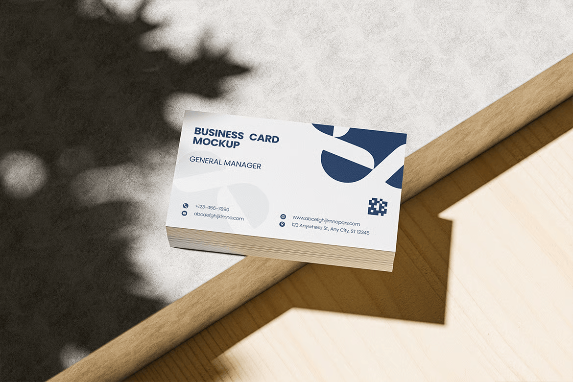 Business card design